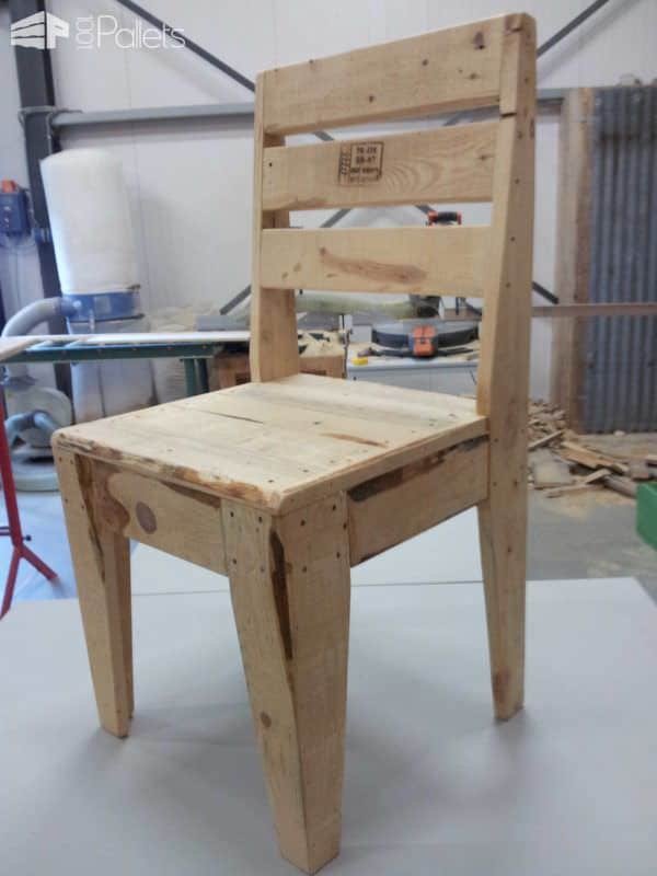 Upcycled Pallet Chair Pallet Benches, Pallet Chairs & Stools 2013-03-13-13.01.00