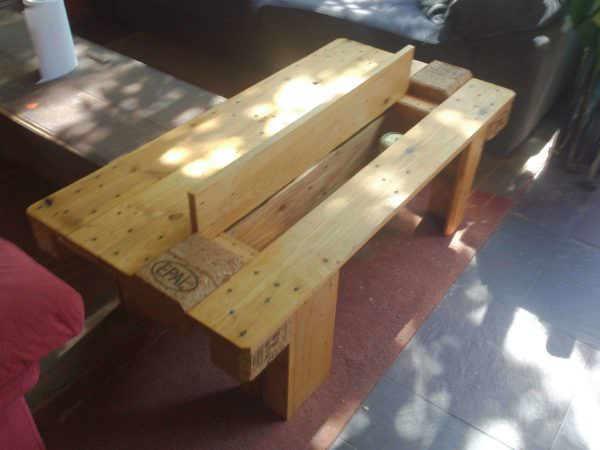 Another Pallet Coffee Table Pallet Coffee Tables DSC_10511