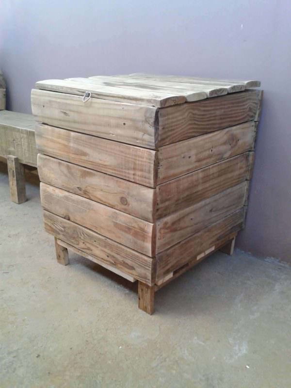 Baú De Madeira Velha / Pallet Boxes Pallet Boxes & Chests Baú De Madeira Velha / Pallet Boxes Pallet Boxes & Chests