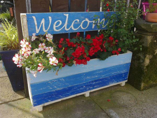 Pallet Planter Pallet Planters & Compost Bins 