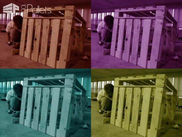 Pallets Office Pallet Desks & Pallet Tables 1904093_1427060184204700_1241243825_n