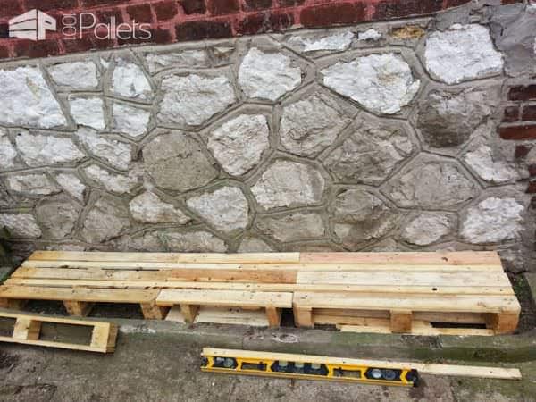 Mur Floral – Le Touquet / Vertical Garden Pallet Planters & Compost Bins 