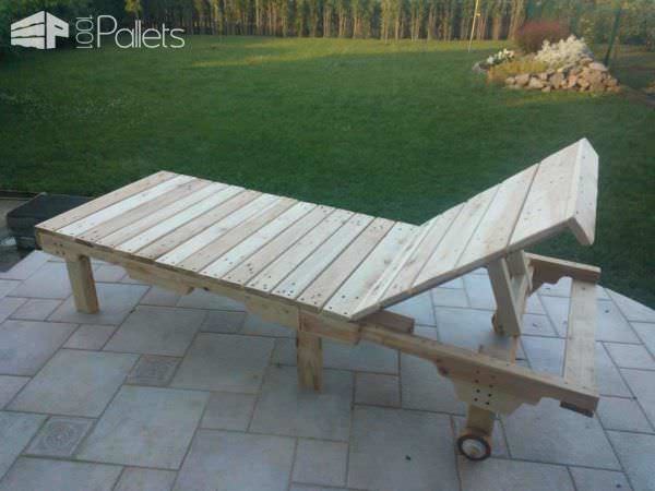 Pallet Sun Lounge Chair Lounges & Garden Sets WP_000303