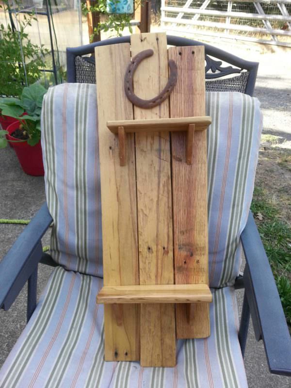 Country Shelf Pallet Shelves & Pallet Coat Hangers 
