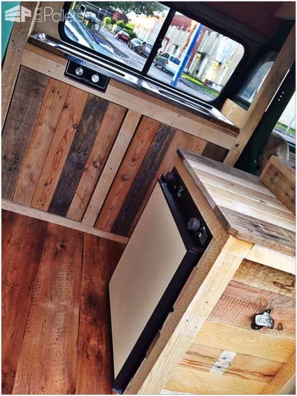 Refurbished Volkswagen T2 High Roof With Pallets Pallet Home Accessories 10528141_10202872991044202_359926269_n