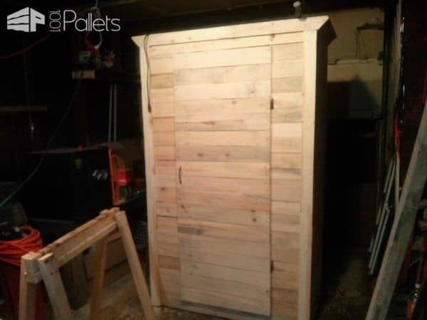 Pallet Wardrobe Pallet Cabinets & Wardrobes 