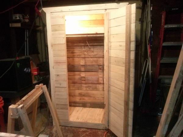 Pallet Wardrobe Pallet Cabinets & Wardrobes 