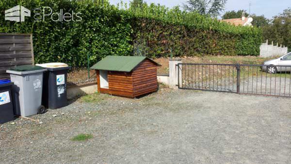 Niche A Chien / A Pallet Dog House Pallet Sheds, Cabins, Huts & Playhouses Niche A Chien / A Pallet Dog House Pallet Sheds, Cabins, Huts & Playhouses