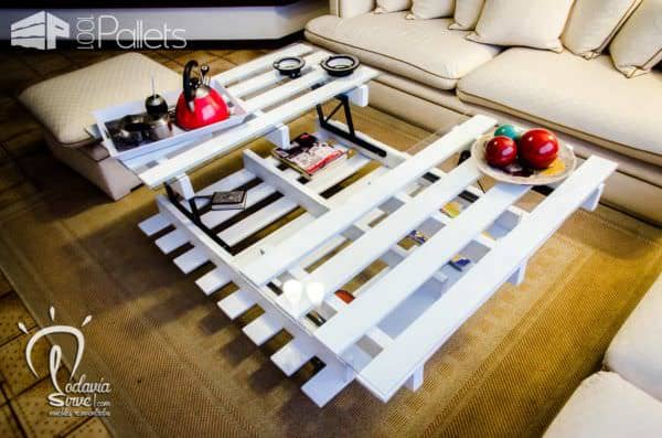 Pallet Center Lifting Table Pallet Coffee Tables DSC_0538