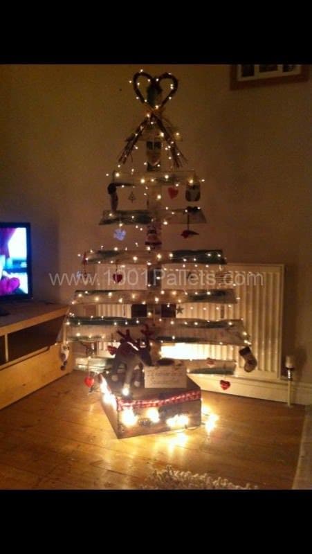 Pallet Christmas Tree Pallet Home Accessories Pallet Christmas Tree Pallet Home Accessories