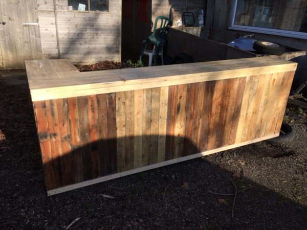Pallet Counter/Bar DIY Pallet Bars 10473925_887112288006461_200973834532615544_n