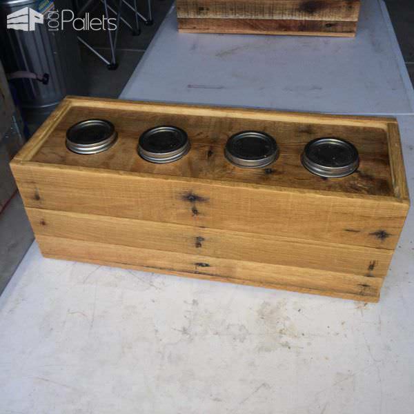 Pallet Herb Garden Boxes Pallet Boxes & Chests image4
