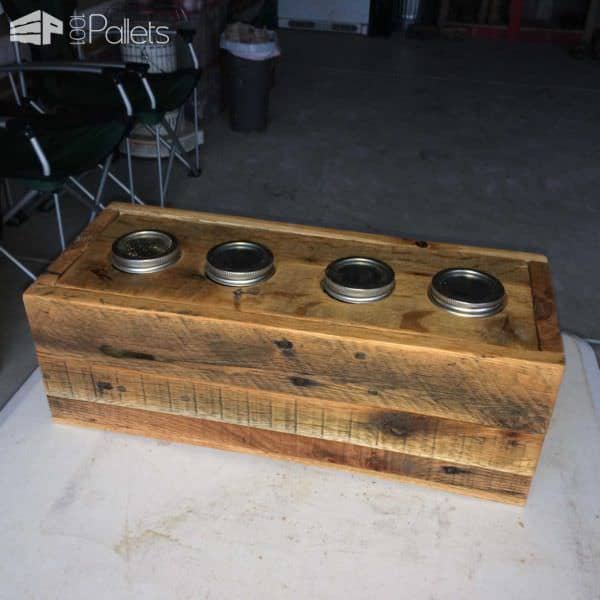 Pallet Herb Garden Boxes Pallet Boxes & Chests 