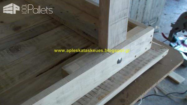 Pallet Table & Chair Pallet Benches, Pallet Chairs & StoolsPallet Desks & Pallet Tables DSC00093-Αντιγραφή