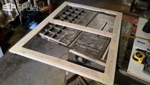Reclaimed Wood & Pallet Wood Coffee Table Pallet Coffee Tables 20141108_113118