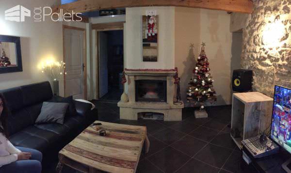 Sapin De Noël En Palette / Pallet Christmas Trees Pallet Home Accessories IMG_2709