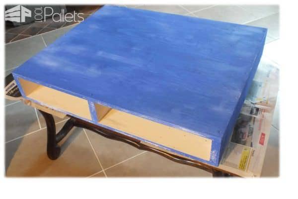 Table Basse En Bois De Palette / Pallet Coffee Table Pallet Coffee Tables DSCF0006