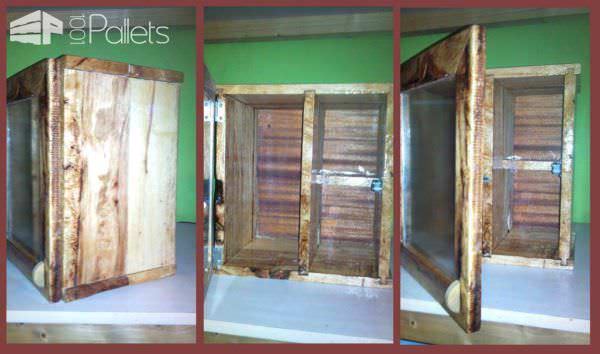 Whiskey Rack from Pallet Wood Pallet Boxes & Chests whiskey2