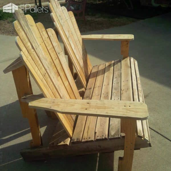 Adirondack Bench Pallet Benches, Pallet Chairs & Stools Adirondack Bench Pallet Benches, Pallet Chairs & Stools