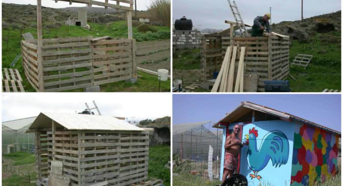 Pallet Chicken Coop 1001 Pallets