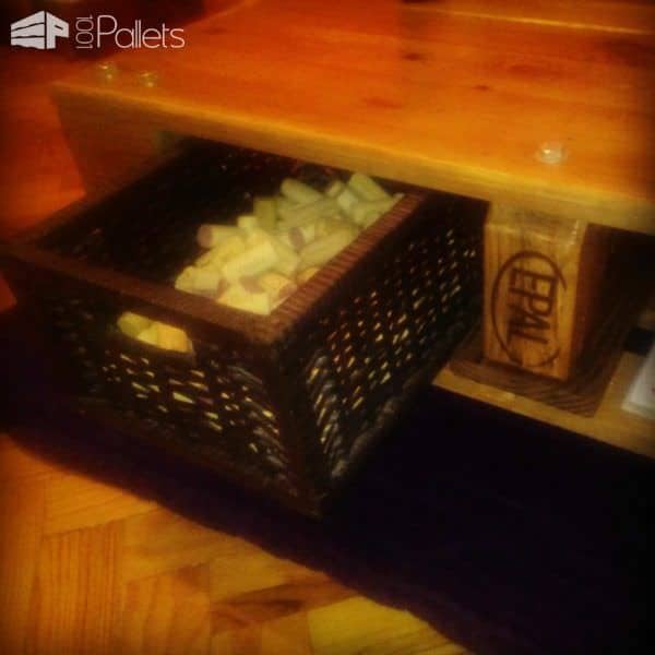 Another Pallet Coffee Table :) Pallet Coffee Tables IMG_20150223_201932