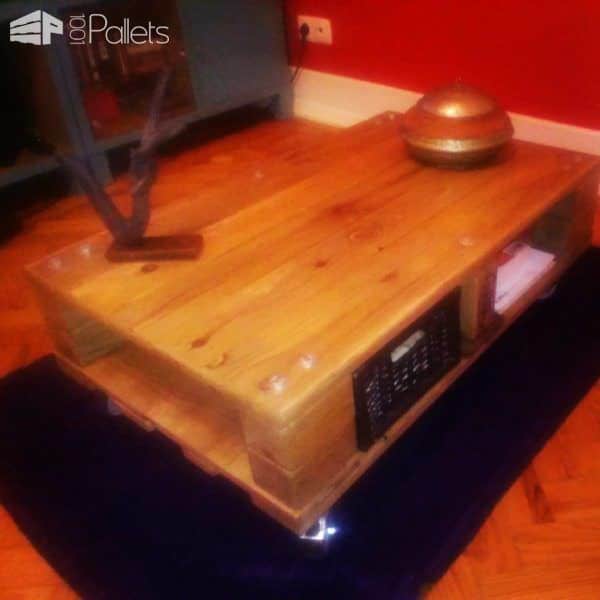 Another Pallet Coffee Table :) Pallet Coffee Tables 