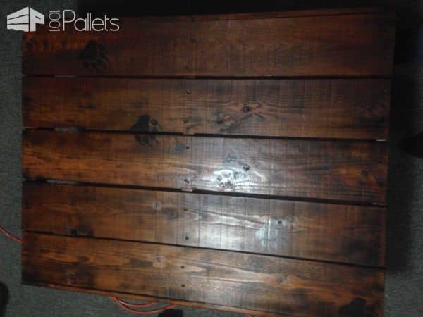 Bear Claw, Pallet Coffee Table Pallet Coffee Tables image9