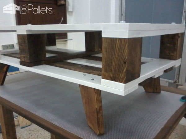 Pallet Center Table Pallet Coffee Tables 
