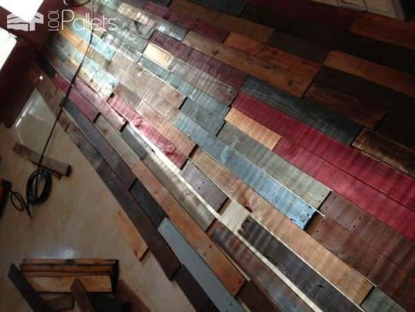 Pallet Wood Wall Pallet Walls & Pallet Doors Pallet Wood Wall Pallet Walls & Pallet Doors