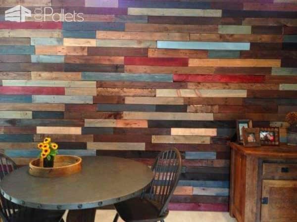 Pallet Wood Wall Pallet Walls & Pallet Doors Pallet Wood Wall Pallet Walls & Pallet Doors