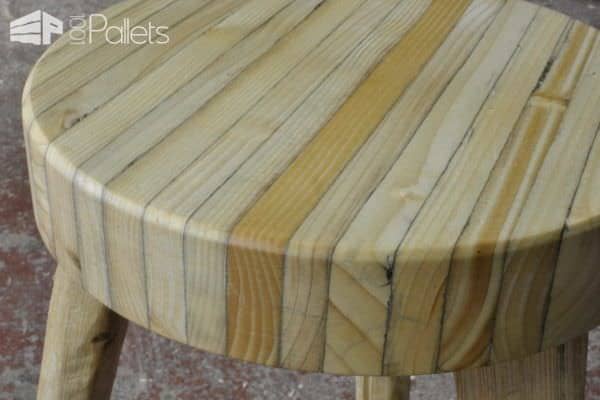 Laminated Pallet Stool Pallet Benches, Pallet Chairs & Stools Laminated Pallet Stool Pallet Benches, Pallet Chairs & Stools