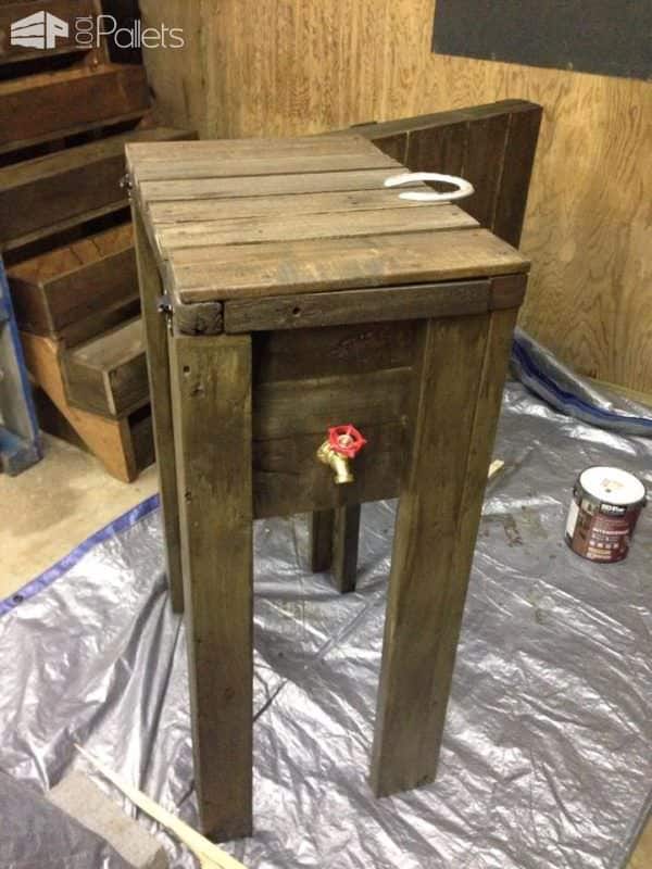 Rustic Wooden Cooler 120 Quart Designs Rustic Wooden Cooler 120 Quart Designs