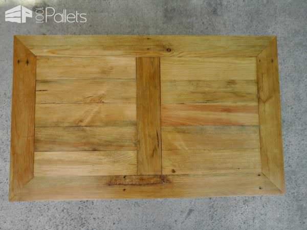 Table Basse En Bois De Palette / Pallet Coffee Table Pallet Coffee Tables 