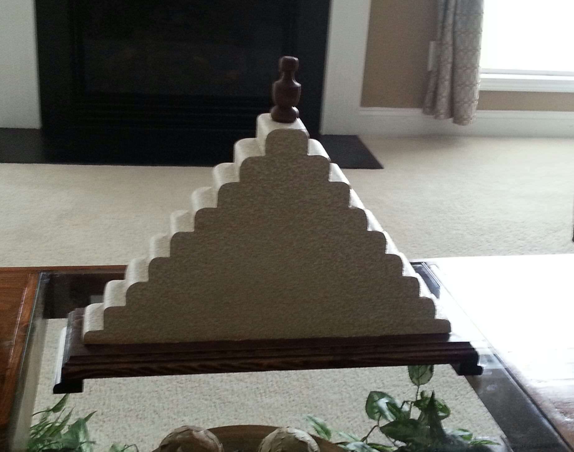 Table Centerpiece Made Out Of Pallet Wood • 1001 Pallets