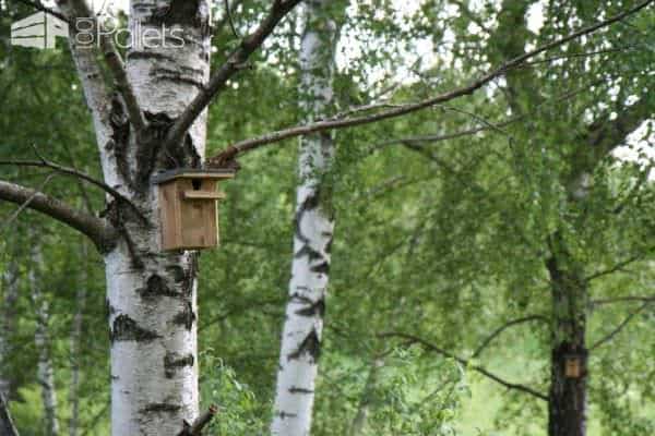 Diy Birdhouse From Scrap Pallet Wood Animal Pallet Houses & Pallet Supplies Diy Birdhouse From Scrap Pallet Wood Animal Pallet Houses & Pallet Supplies