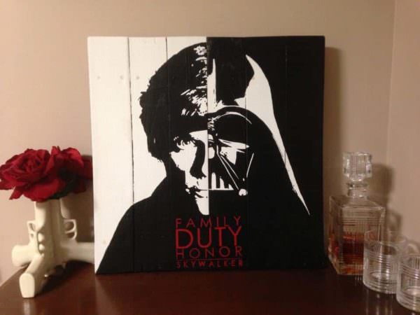 Hand-painted Diy Pallet Home Décor Pallet Wall Decor & Pallet Painting Hand-painted Diy Pallet Home Décor Pallet Wall Decor & Pallet Painting