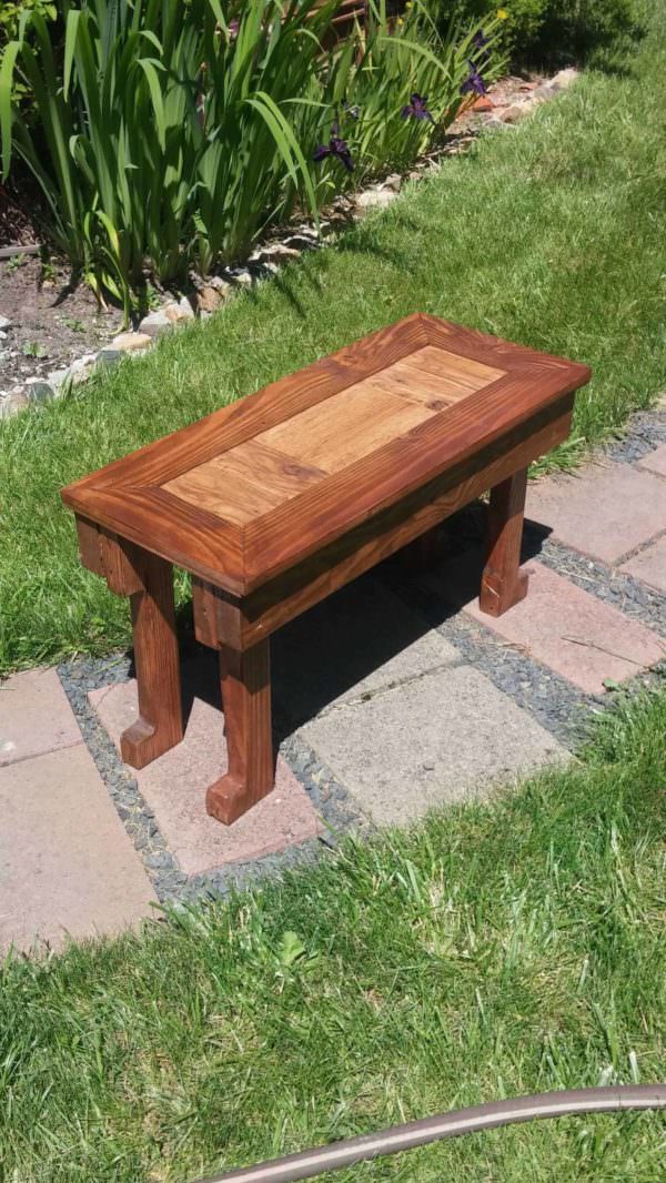 Pallet Living Room End Table Pallet Desks & Pallet Tables Pallet Living Room End Table Pallet Desks & Pallet Tables