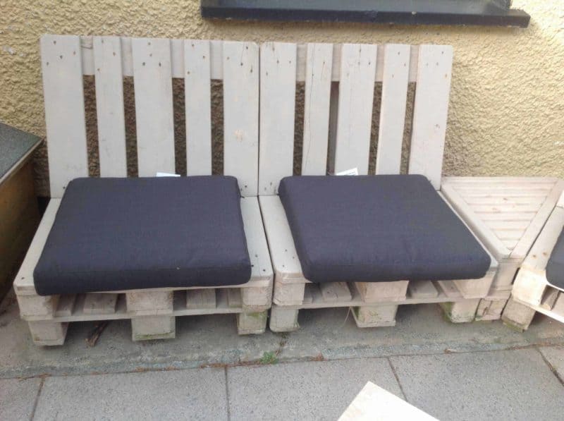 Pallet Patio Set • 1001 Pallets