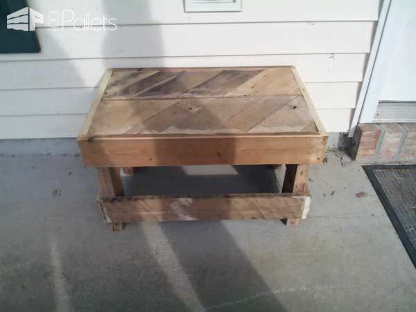 Small Pallet Bench For My Patio Pallet Benches, Pallet Chairs & Stools Small Pallet Bench For My Patio Pallet Benches, Pallet Chairs & Stools