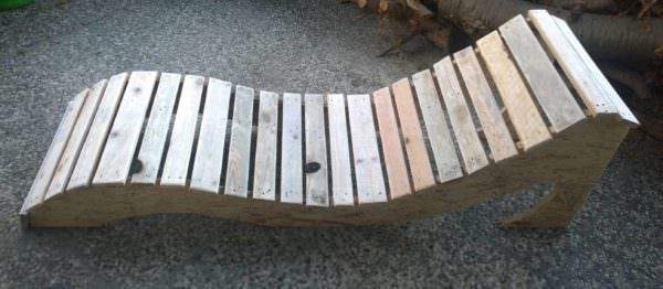 Sun Lounger from Pallets Lounges & Garden Sets Sun Lounger from Pallets Lounges & Garden Sets