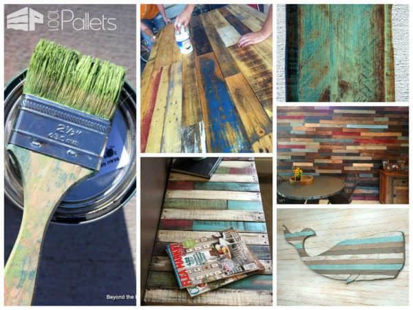 17 Helpful Tips Before Painting Wood Pallets 