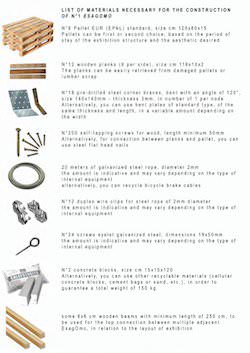 A Pallet Module For Exhibitions (Esagomo) English Tutorials A Pallet Module For Exhibitions (Esagomo) English Tutorials