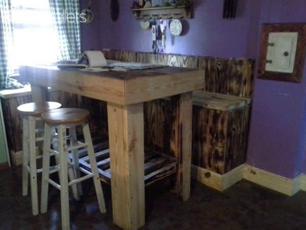 Kitchen Items Made With Recycled Pallets Pallet Cabinets & Wardrobes 