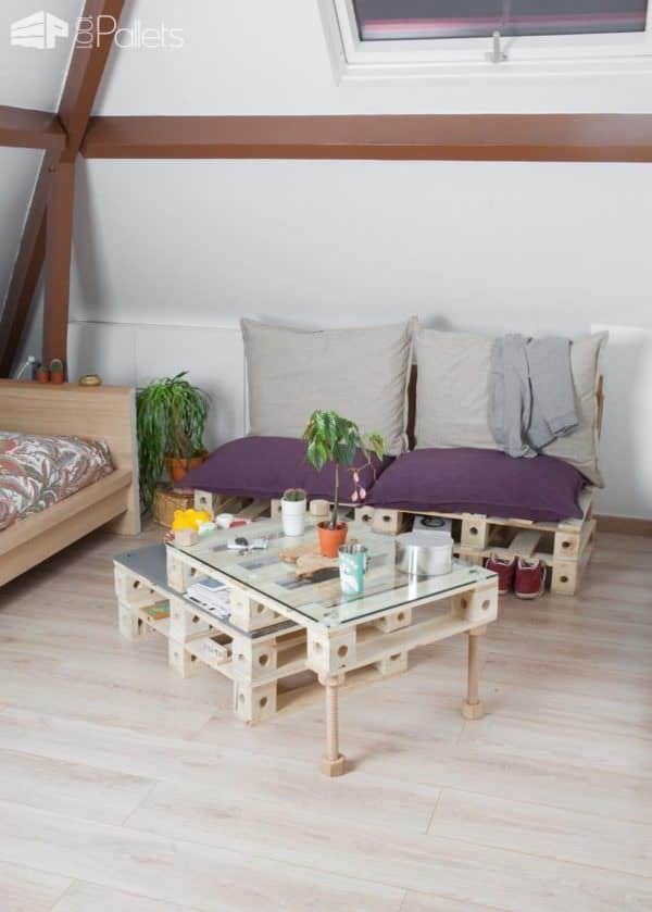 Modular Pallets Furniture By French Start-up Pal-id Pallet Furniture Modular Pallets Furniture By French Start-up Pal-id Pallet Furniture