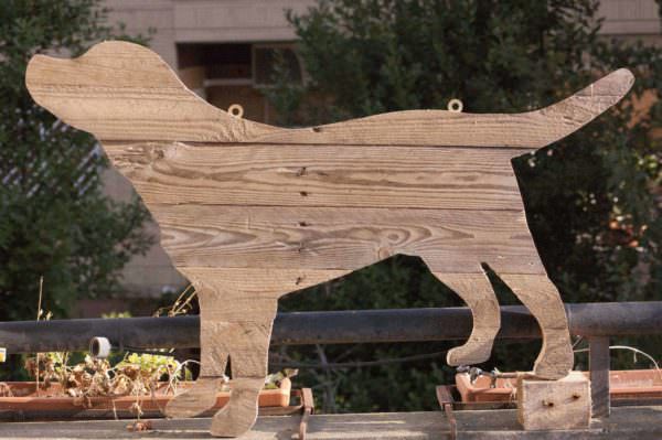 Shabby Chic Style Labrador Retriever Portrait Pallet Home Accessories Shabby Chic Style Labrador Retriever Portrait Pallet Home Accessories