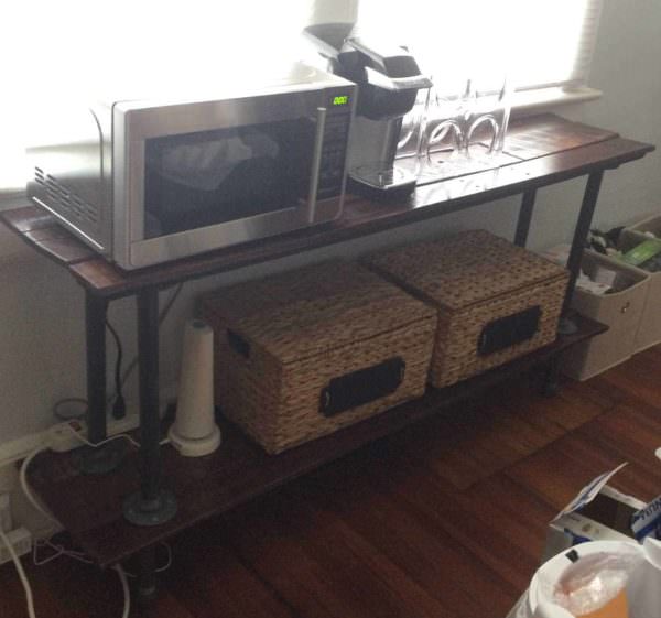 Pallet Coffee / Breakfast Station Pallet Bars Pallet Coffee / Breakfast Station Pallet Bars