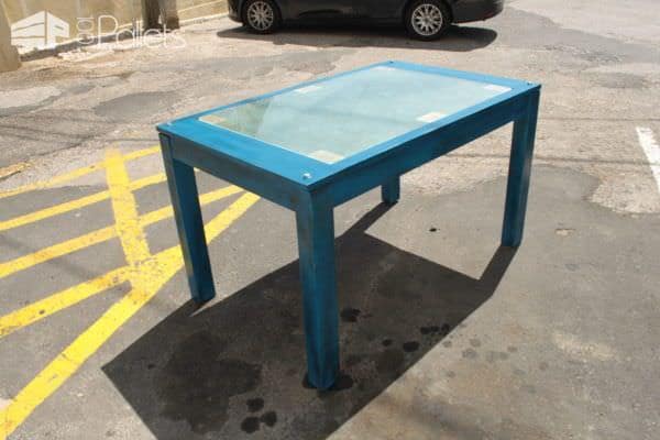 Pallet Dining Table Pallet Desks & Pallet Tables 