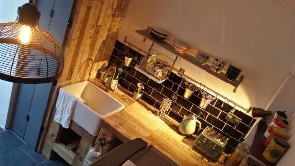 Pallet Kitchen Pallet Desks & Pallet Tables 