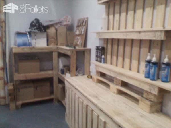 Shop Furniture Made Out Of Discarded Pallets Pallet Store, Bar & Restaurant Decorations IMG_20140705_195557