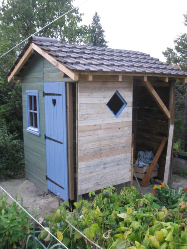 My Pallet Garden Hut Pallet Sheds, Cabins, Huts & Playhouses 